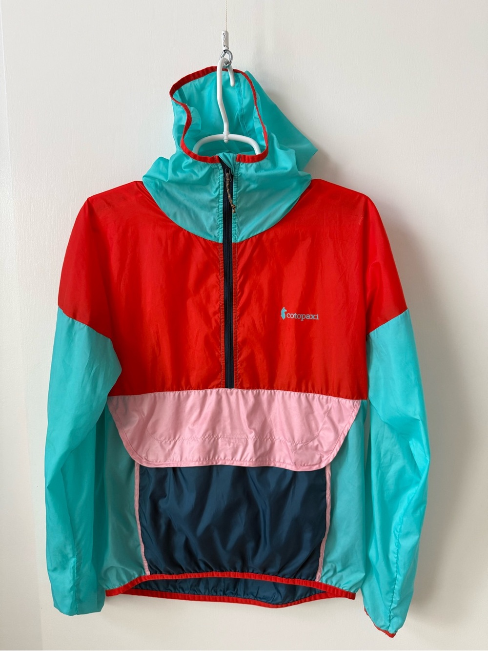 NWOT Cotopaxi Teca Half Zip Windbreaker - Picture 4 of 16